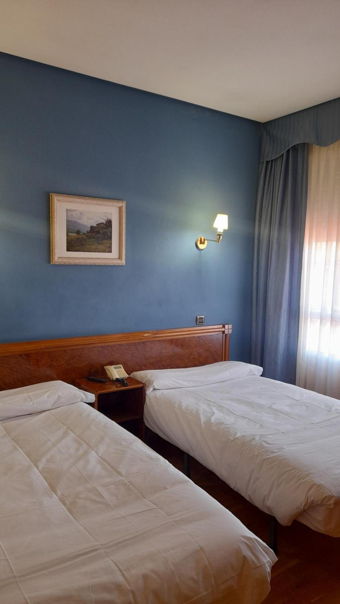 Hotel Las Moreras León Exteriér fotografie